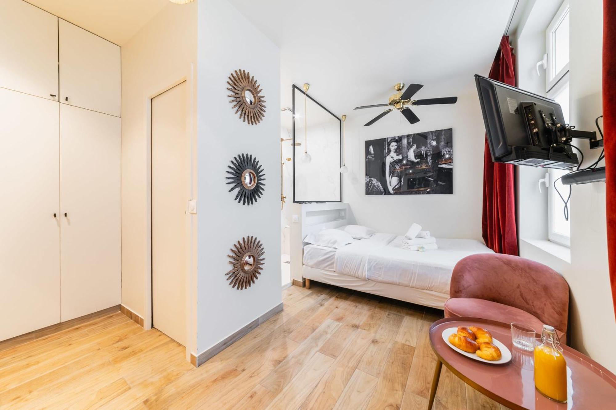 Studio Lumineux Et Moderne Proche Du Metro - 2P - Flat-Guest Paris Exterior photo