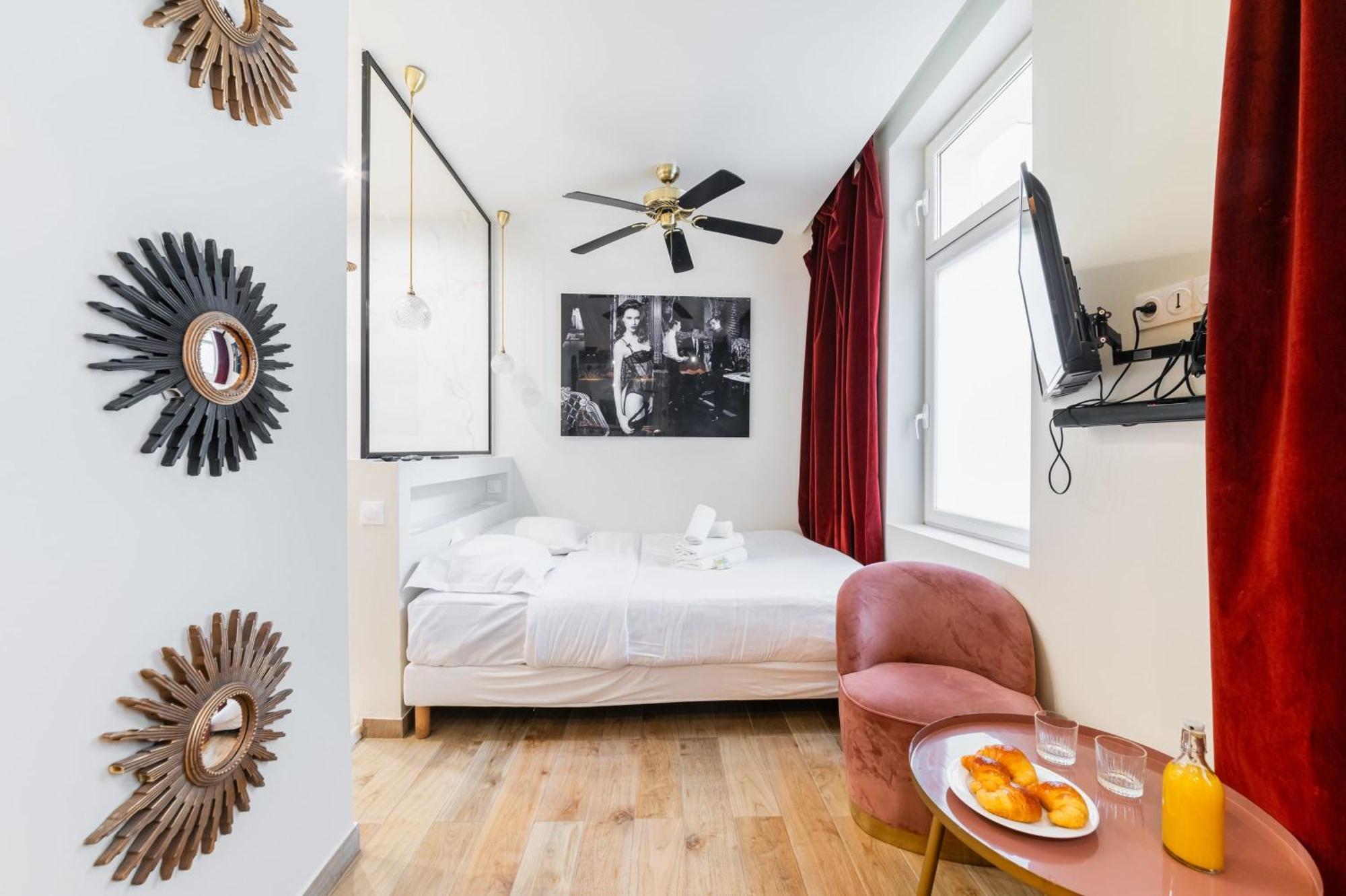 Studio Lumineux Et Moderne Proche Du Metro - 2P - Flat-Guest Paris Exterior photo